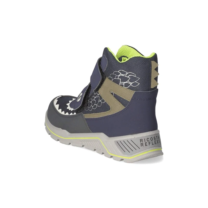 Winterstiefeletten LUGA Blau