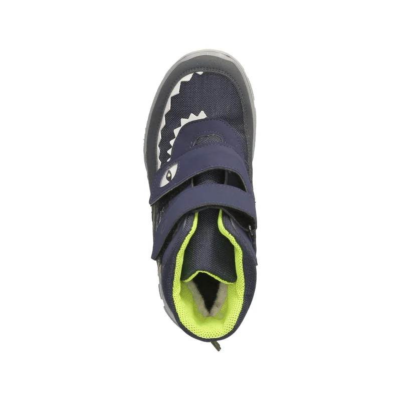 Winterstiefeletten LUGA Blau