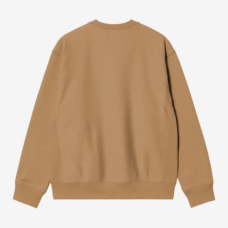 Carhartt WIP Herren American Script Sweatshirt | WIP Dusty H