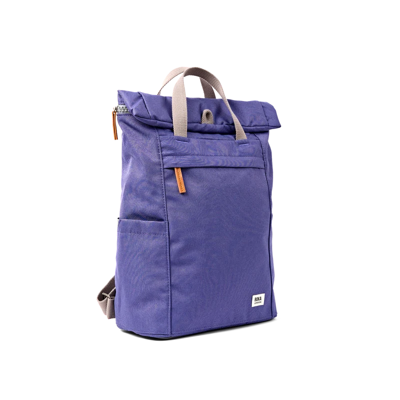 ROKA Finchley Eine große Tasche aus recyceltem Canvas von Oceana