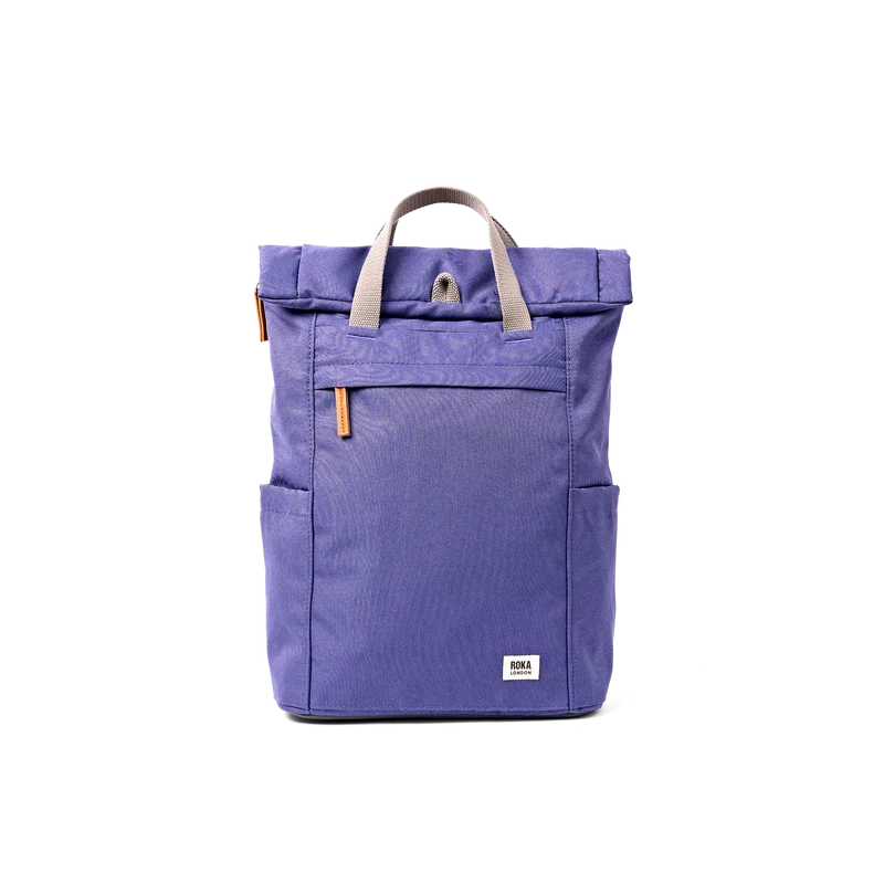 ROKA Finchley Eine mittelgroße Tasche aus recyceltem Canvas von Oceana