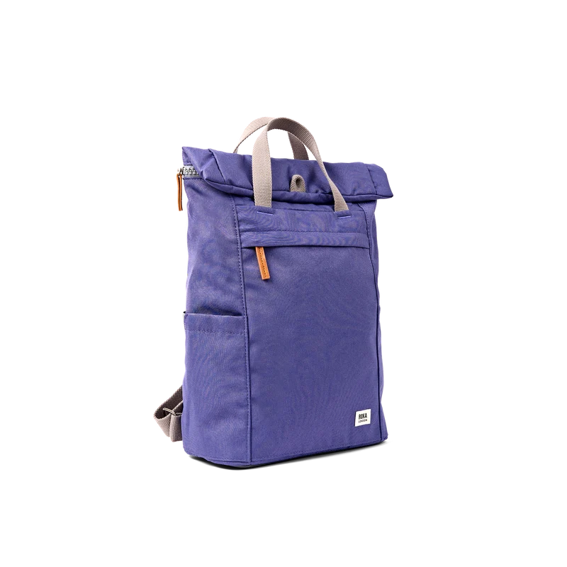 ROKA Finchley Eine mittelgroße Tasche aus recyceltem Canvas von Oceana