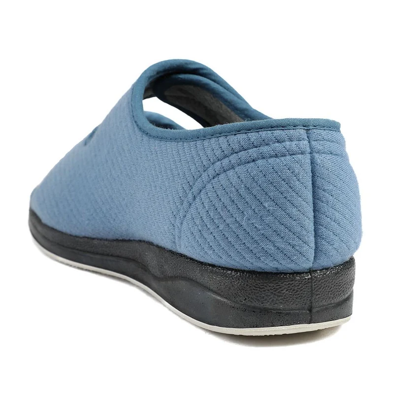 Extra-Wide Fit Slippers - AVIANNA / 323 507 - Denim