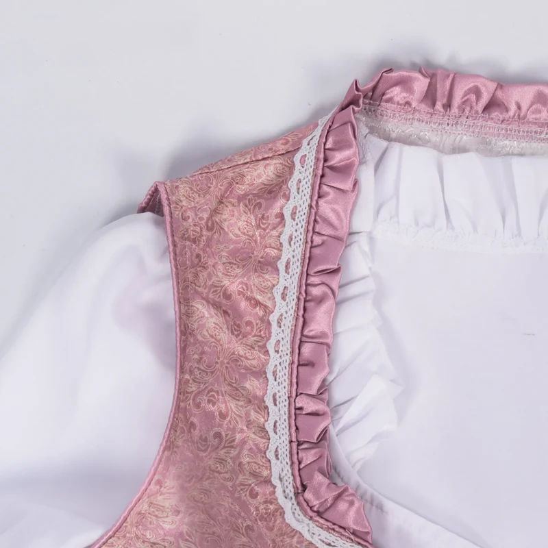Damen Stilvolles Oktoberfest Dirndl Kleid - Emilia