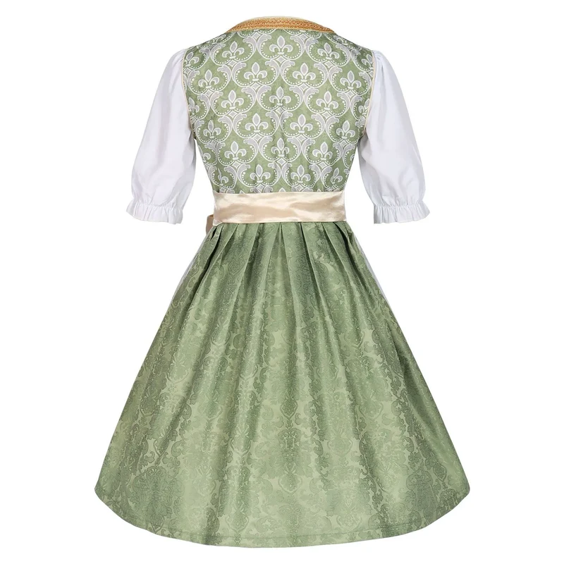 Damen Oktoberfest Dirndl Kleid - Gerlinde