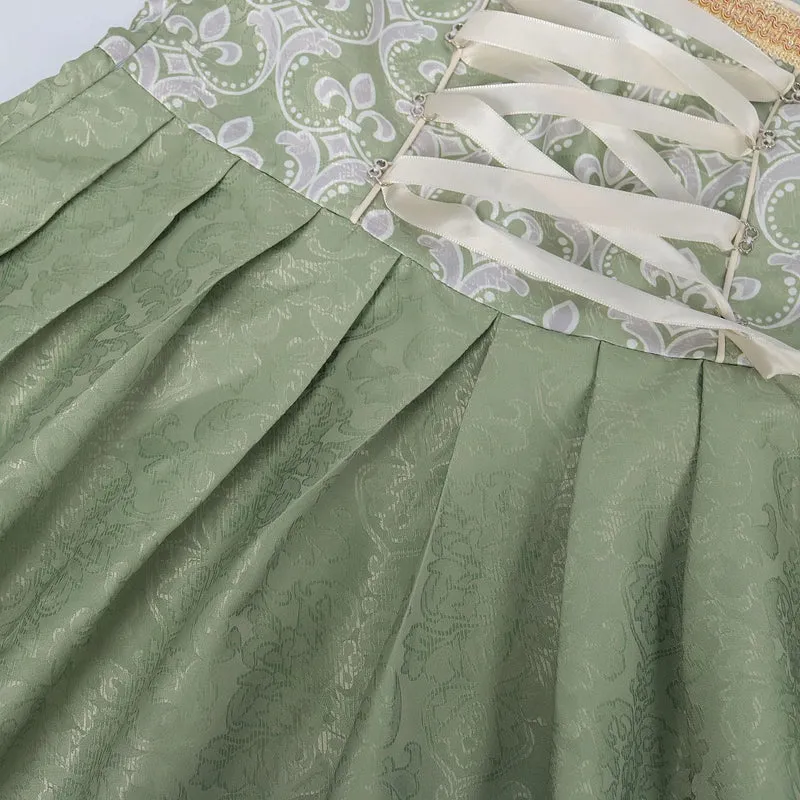 Damen Oktoberfest Dirndl Kleid - Gerlinde