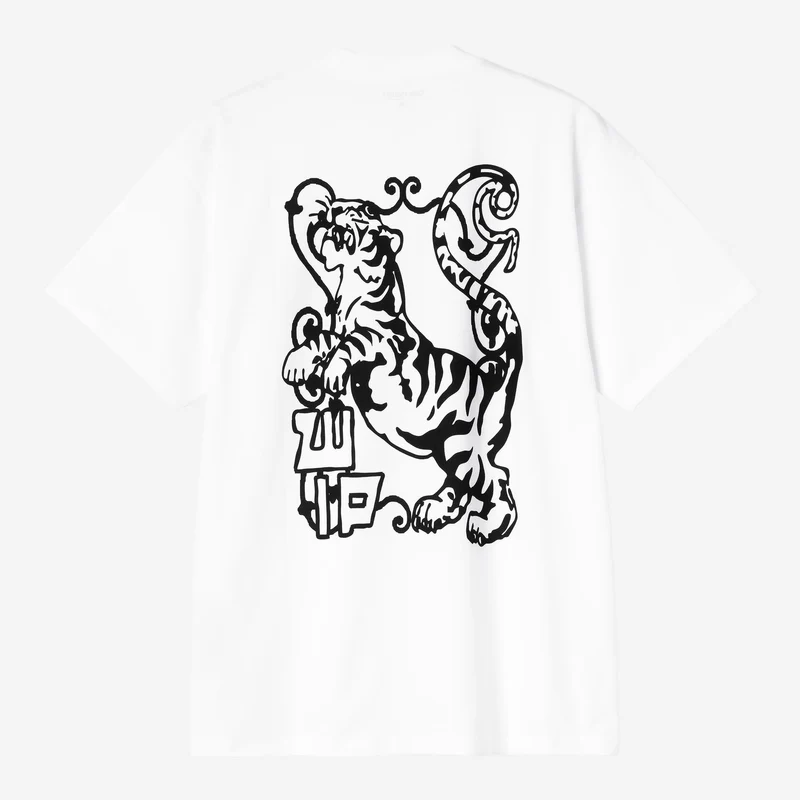 Carhartt WIP Herren-T-Shirt „Formidable“ | Weiß