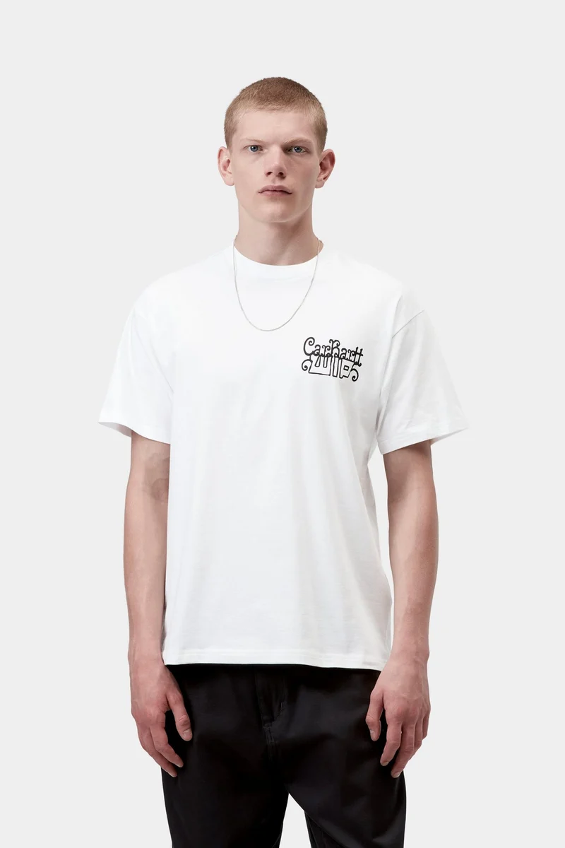 Carhartt WIP Herren-T-Shirt „Formidable“ | Weiß