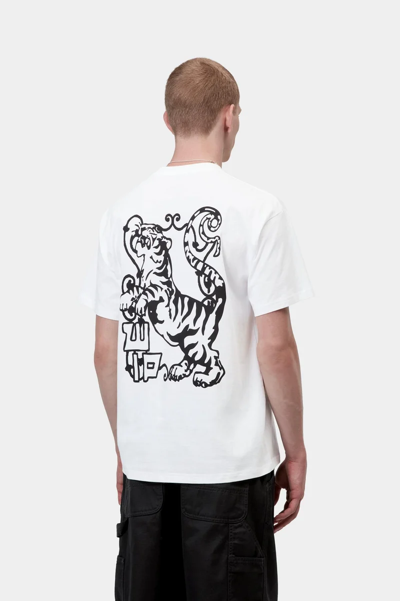 Carhartt WIP Herren-T-Shirt „Formidable“ | Weiß