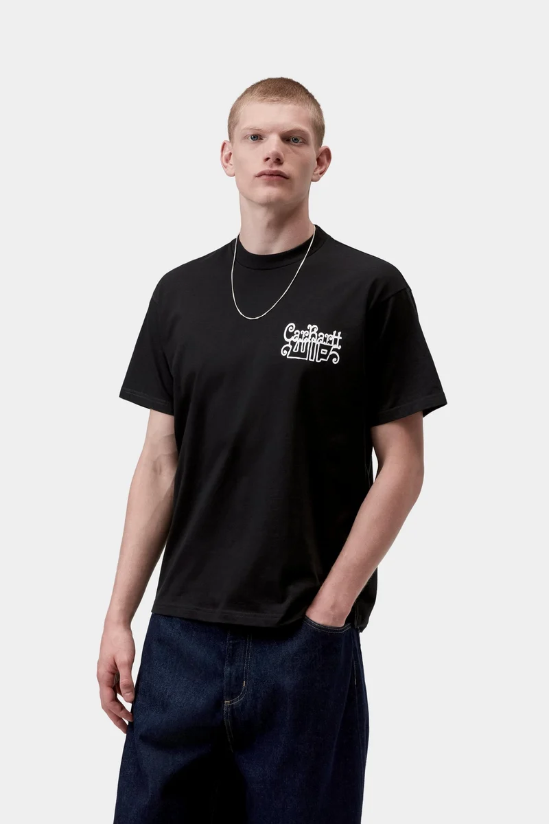 Carhartt WIP Herren-T-Shirt „Formidable“ | Schwarz
