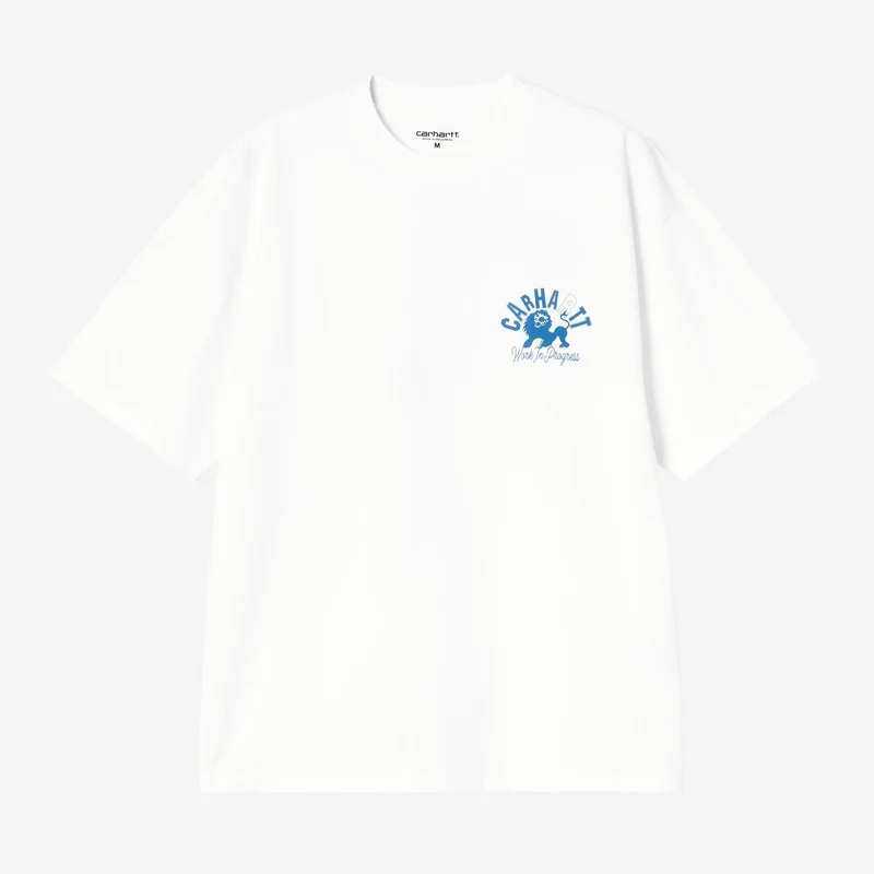 Carhartt WIP Herren-T-Shirt „Built Different“ | Weiß