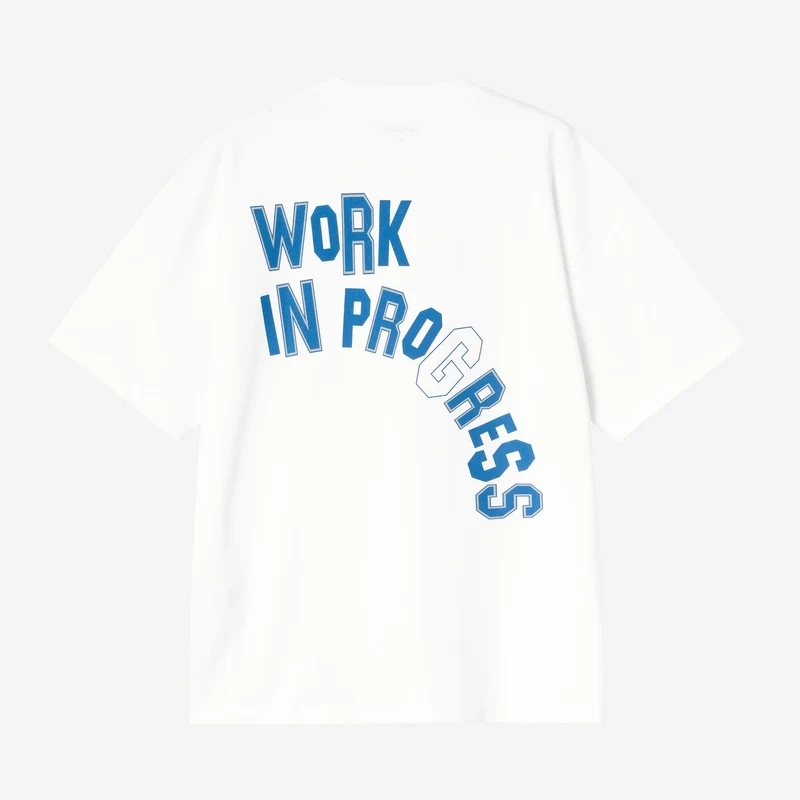 Carhartt WIP Herren-T-Shirt „Built Different“ | Weiß