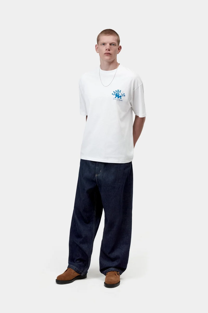 Carhartt WIP Herren-T-Shirt „Built Different“ | Weiß
