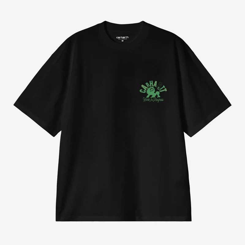 Carhartt WIP Herren-T-Shirt „Built Different“ | Schwarz