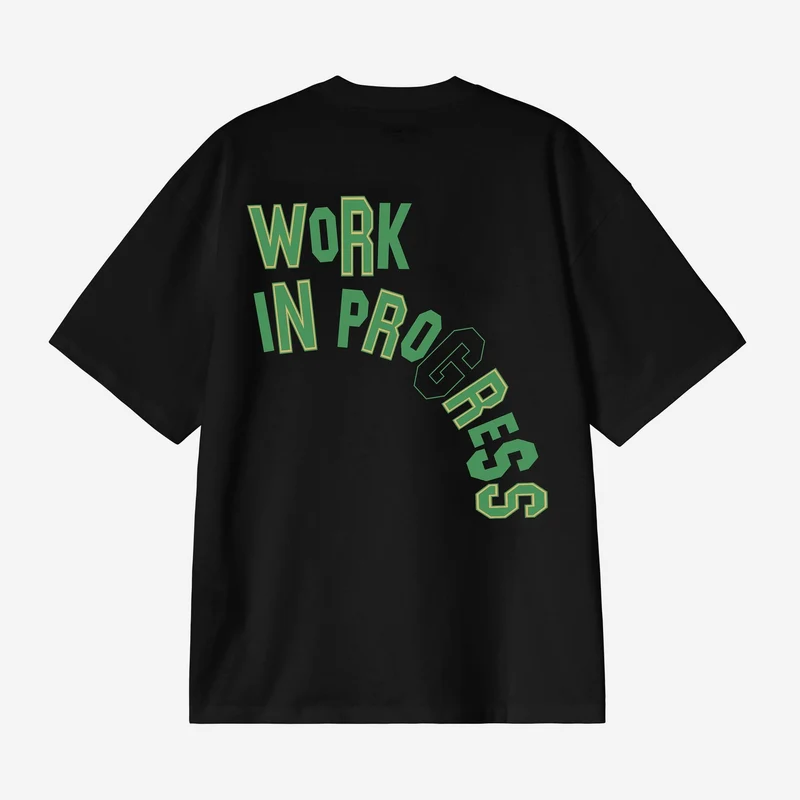 Carhartt WIP Herren-T-Shirt „Built Different“ | Schwarz