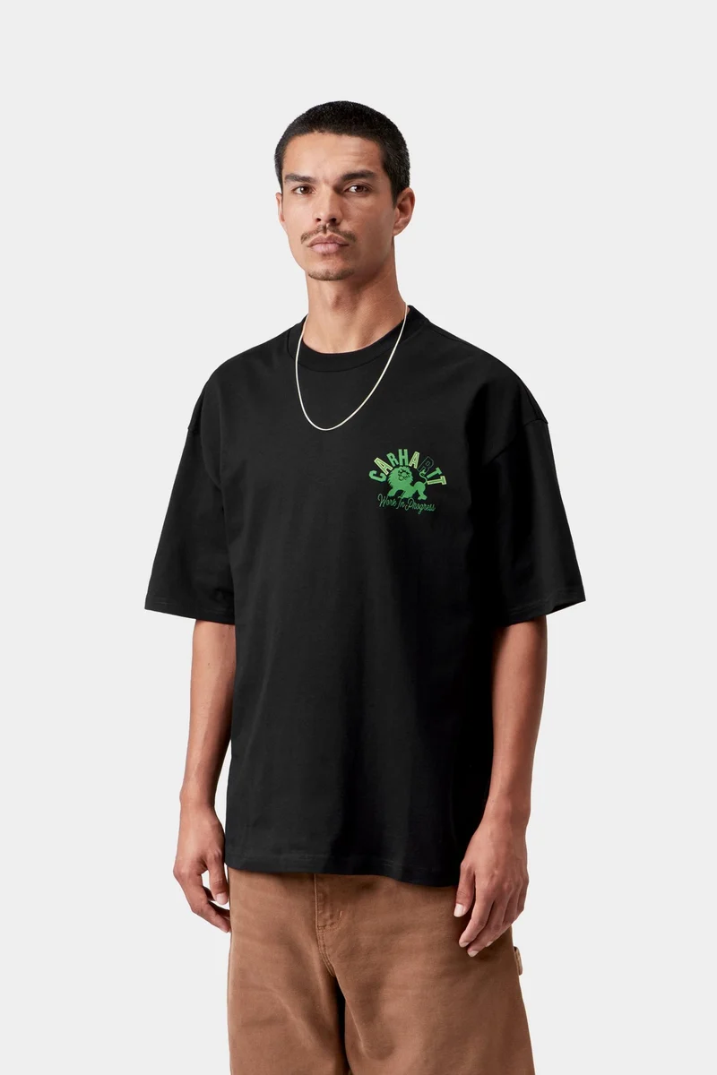 Carhartt WIP Herren-T-Shirt „Built Different“ | Schwarz