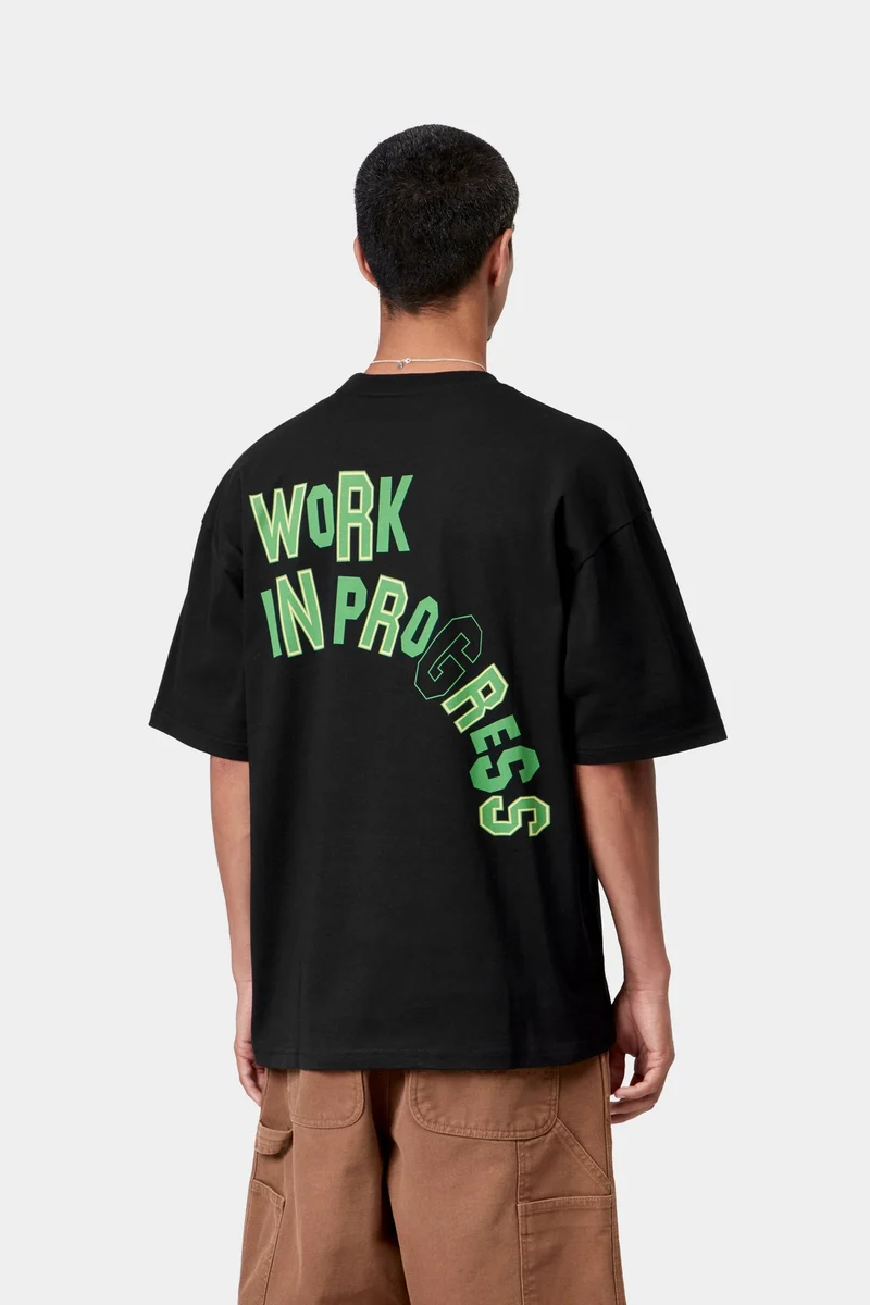 Carhartt WIP Herren-T-Shirt „Built Different“ | Schwarz