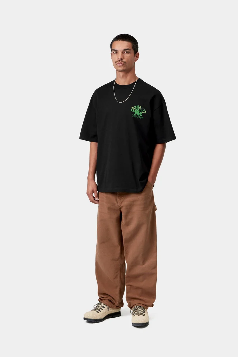 Carhartt WIP Herren-T-Shirt „Built Different“ | Schwarz