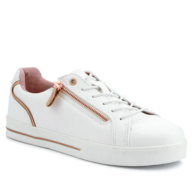 Dual-Fasten Flat Trainers - VSHI41002 / 326 854
