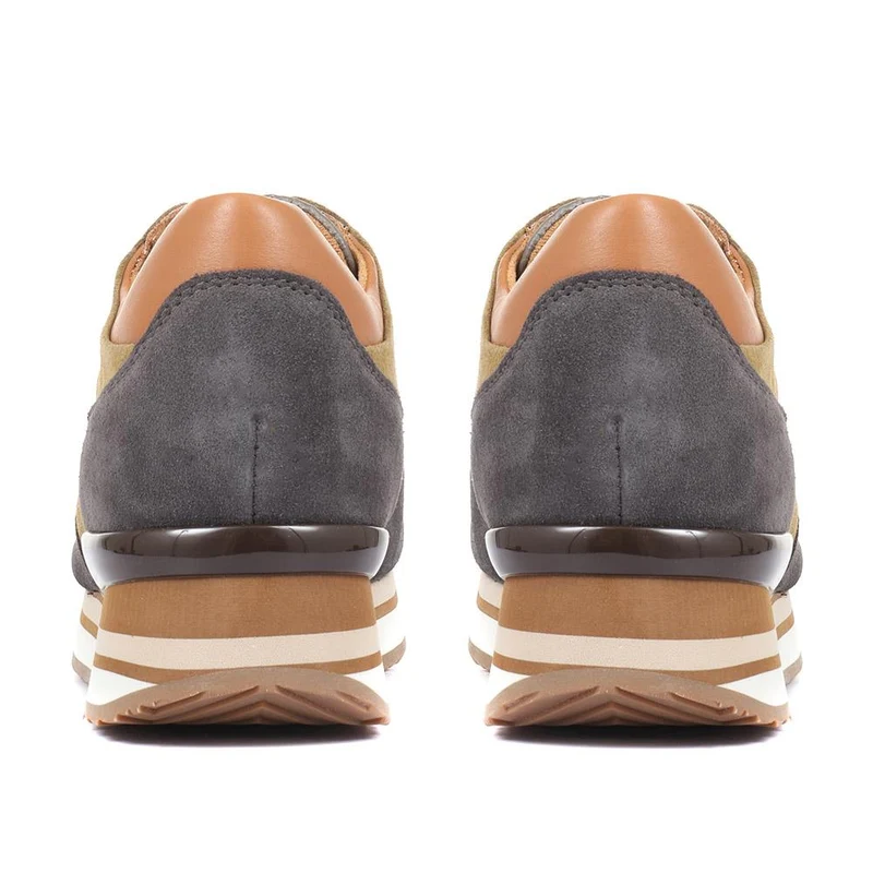 Catrin Leather Trainers - SINO34526 / 320 744 - Brown Multi