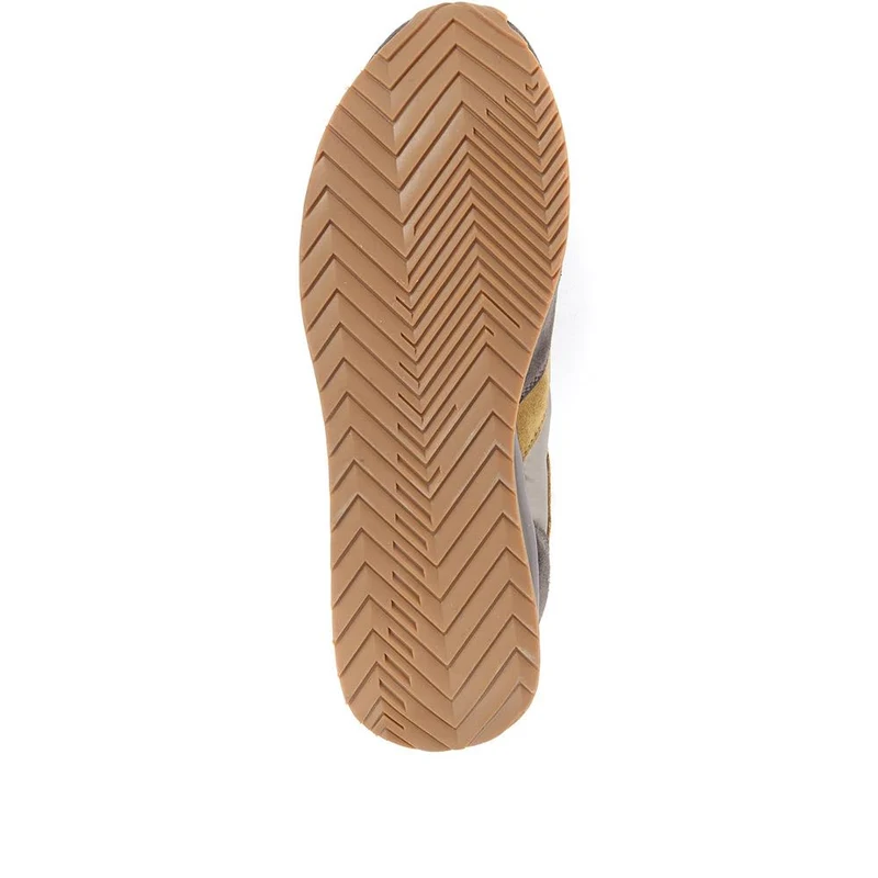 Catrin Leather Trainers - SINO34526 / 320 744 - Brown Multi