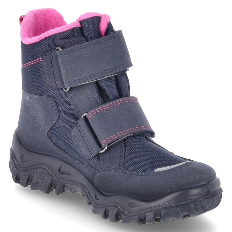 Snowboots HUSKY Blau