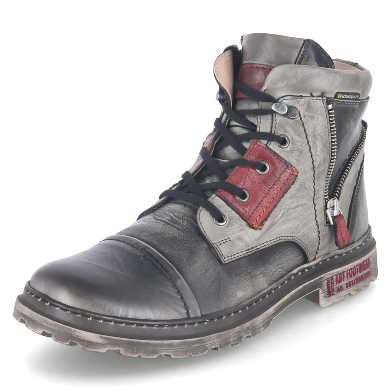 Winterboots Grau