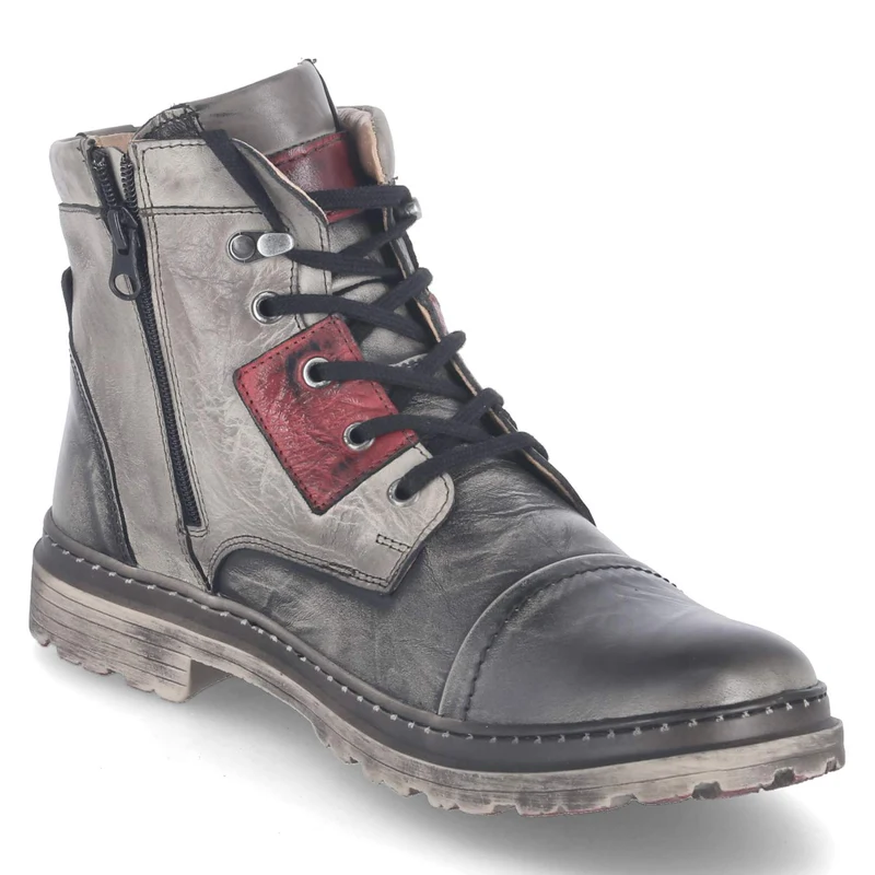 Winterboots Grau