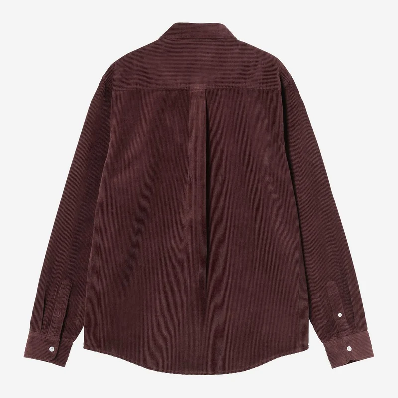 Carhartt WIP Herren Madison Cordhemd | Amarone