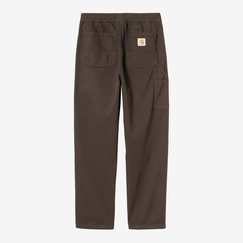 Carhartt WIP Herren Flint Moraga Twill Hose | Tabakfarben, stückgefärbt