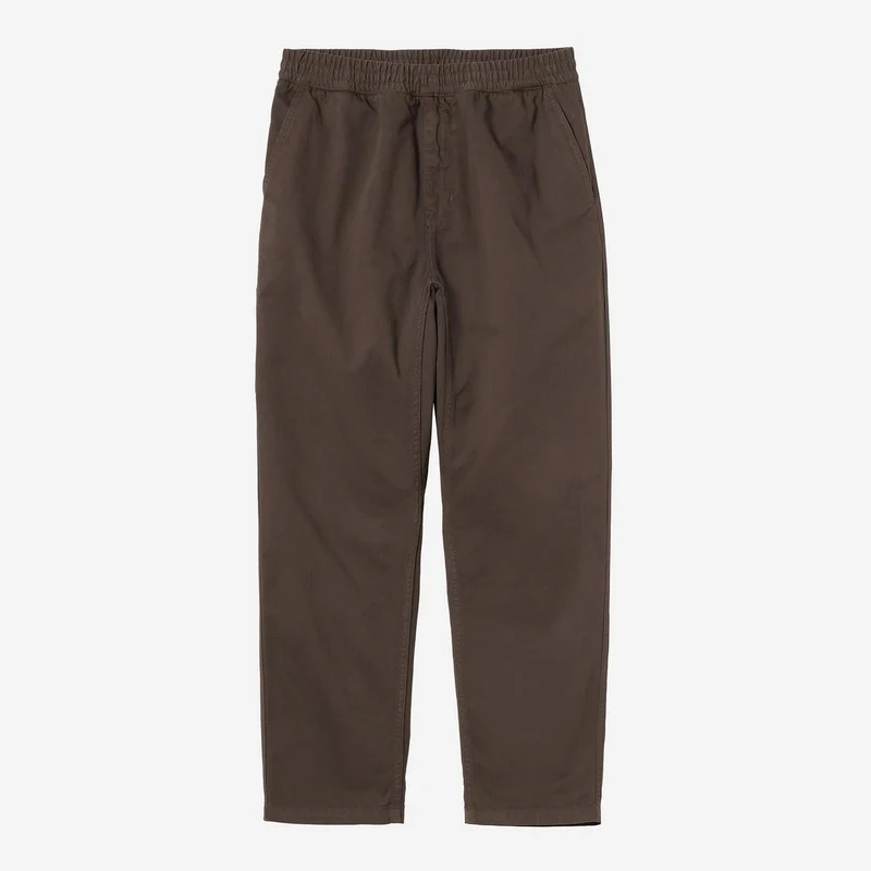 Carhartt WIP Herren Flint Moraga Twill Hose | Tabakfarben, stückgefärbt