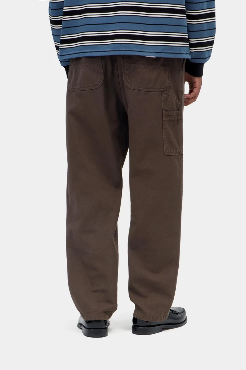 Carhartt WIP Herren Flint Moraga Twill Hose | Tabakfarben, stückgefärbt
