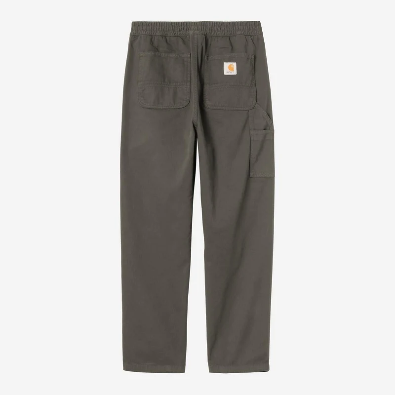 Carhartt WIP Herren Flint Moraga Twill Hose | Schungit-Stückgefärbt