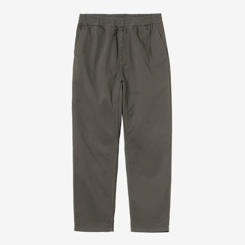 Carhartt WIP Herren Flint Moraga Twill Hose | Schungit-Stückgefärbt