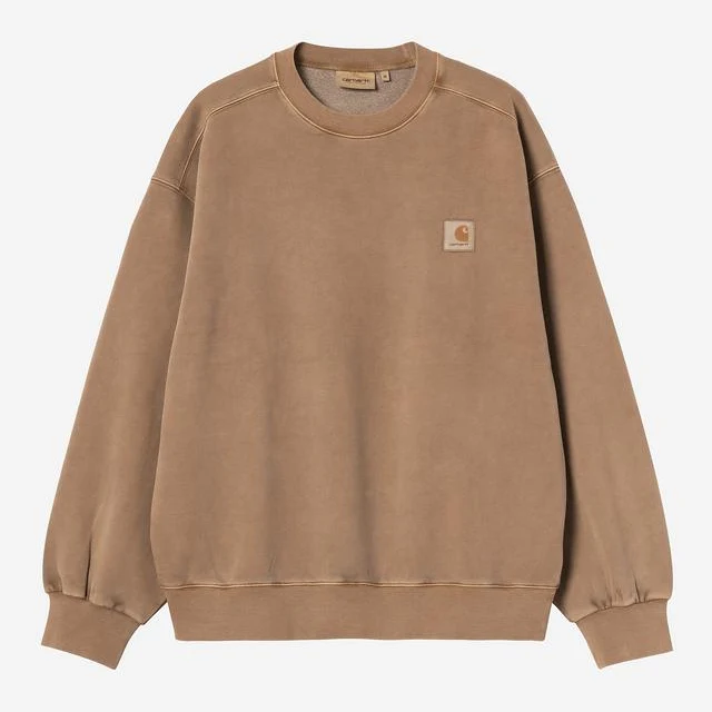 Carhartt WIP Vista Herren-Sweatshirt | WIP H Braun, stückgefärbt