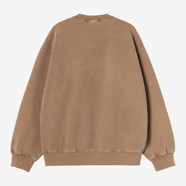 Carhartt WIP Vista Herren-Sweatshirt | WIP H Braun, stückgefärbt