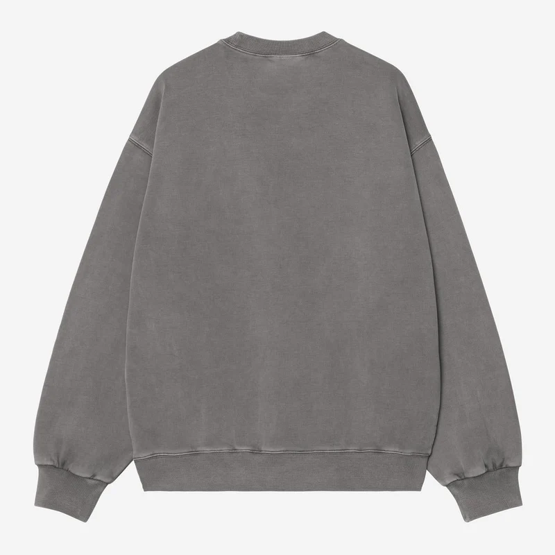 Carhartt WIP Vista Herren-Sweatshirt | Schwarz, stückgefärbt