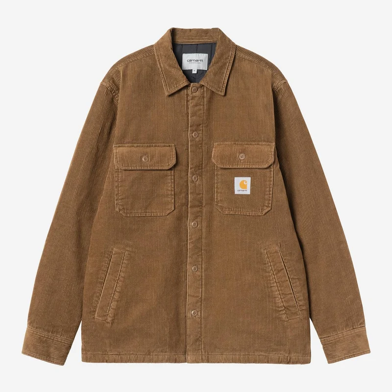 Carhartt WIP Whitsome Herrenhemdjacke | WIP H Braun