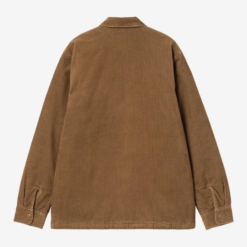 Carhartt WIP Whitsome Herrenhemdjacke | WIP H Braun