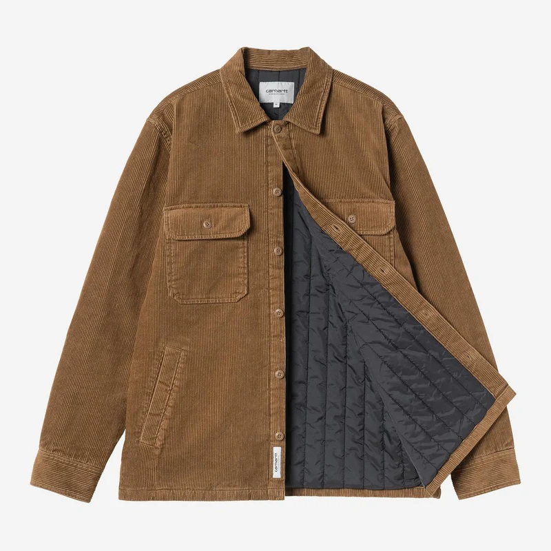 Carhartt WIP Whitsome Herrenhemdjacke | WIP H Braun