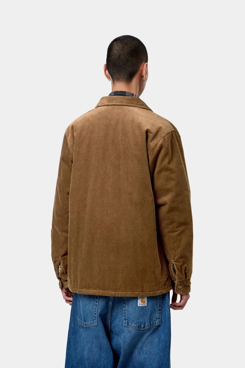 Carhartt WIP Whitsome Herrenhemdjacke | WIP H Braun