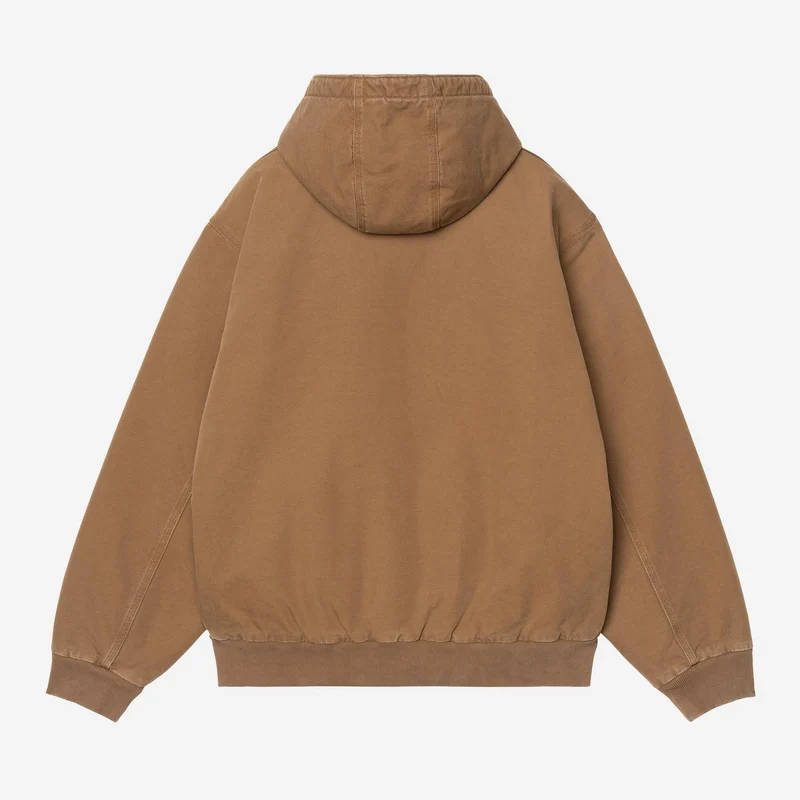 Carhartt WIP Herren OG Active Jacke | WIP Hamilton Brown Stone Canvas