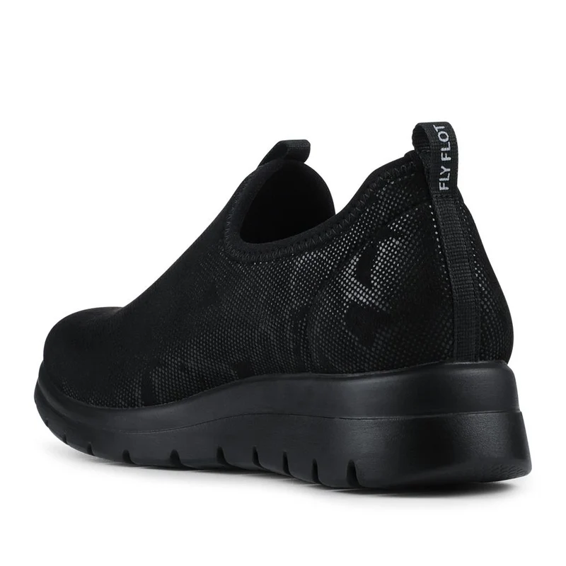 Fly Flot Stretch Fit Slip- On Shoes - FLY42023 / 327 685 - Black