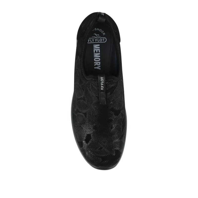 Fly Flot Stretch Fit Slip- On Shoes - FLY42023 / 327 685 - Black