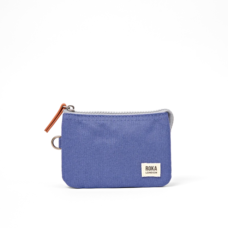 ROKA Carnaby Kleine Oceana-Geldbörse aus recyceltem Canvas