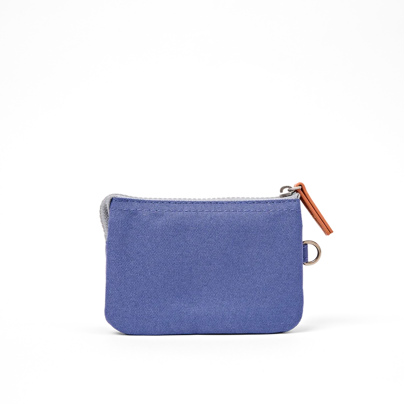 ROKA Carnaby Kleine Oceana-Geldbörse aus recyceltem Canvas