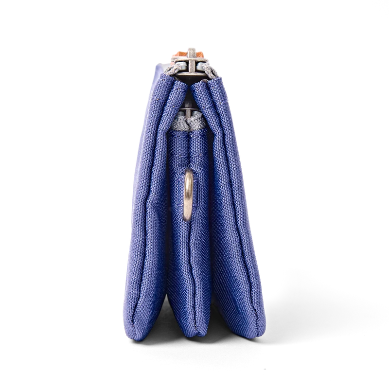 ROKA Carnaby Kleine Oceana-Geldbörse aus recyceltem Canvas