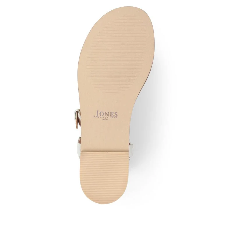 Gabrielah Toe-Post Sandals - GABRIELAH / 325 306 - Gold