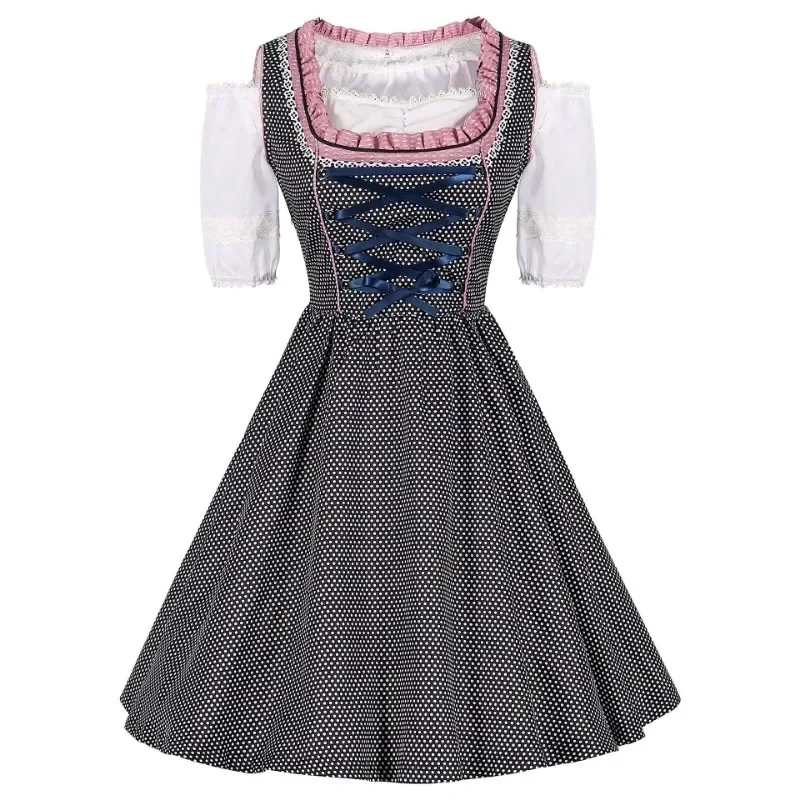 Damen Dirndl Oktoberfest Kleid 2025 - Veronika