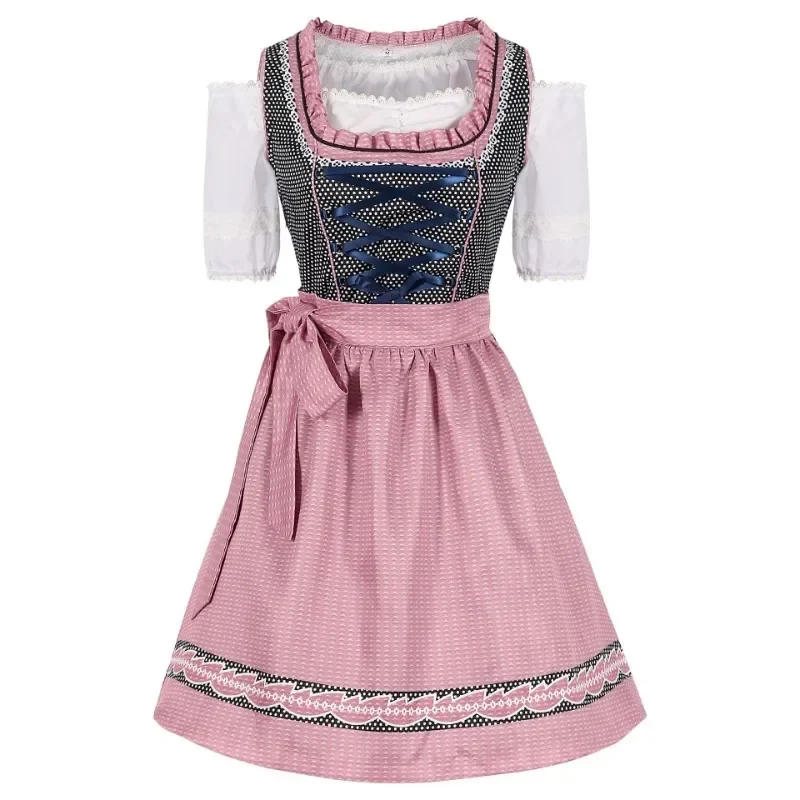 Damen Dirndl Oktoberfest Kleid 2025 - Veronika
